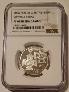 �C�M���X 2006�N 50�y���X �V���o�[ �s�G�t�H�[�g ���B�N�g���A�\���� �v���[�t PF68 UC NGC