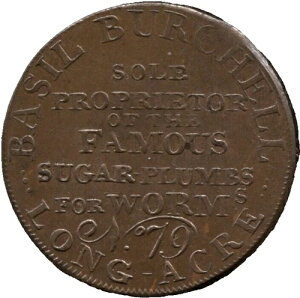c1790 GB �R���_�[ �n�[�t�y�j�[ - �~�h���Z�b�N�X �o�W�� �o�[�`�F�� - DH 274 - �� - CT 687
