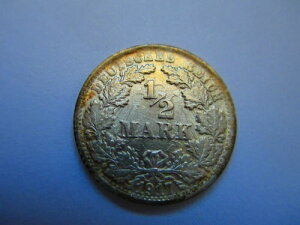 1917-F KM 17 �h�C�c 1/2�}�[�N��� �\�ʂɃ_�u���X�g���C�N BU