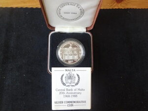 1988�N �}���^ 5LM �V���o�[ �v���[�t �R�C���{�b�N�X + COA �}���^������s 20���N�L�O