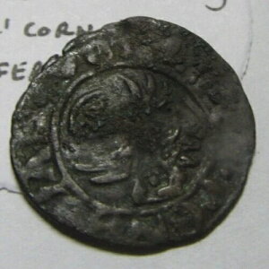 �C�^���A ���F�l�c�B�A Doge Marco Cornaro 1365-1368 Tornesello 0.63g �ʐ^�O���[�h-