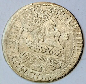 1/4 Thaler�AORT 1624 Danzig Gdansk Poland�ASigismund III Vasa�AKopicki 7505