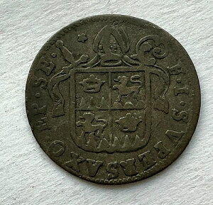 1710 �X�C�X�̏B SITTEN One Batzen KM# 27