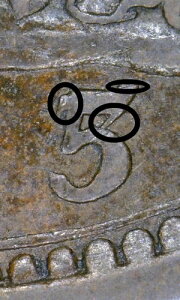 1865/3 5 OVER 3 PENNY - F-51 - �^�C�vD - �K�����ǂ݂������� - �摜�̒ʂ�ł�!! (BBP-378)