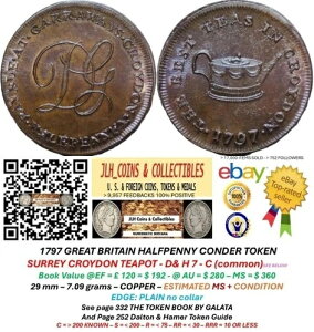 1797 G B �R���_�[ �n�[�t�y�j�[ - �T���[ �N���C�h�� �e�B�[�|�b�g - D & H 7 - �V���[�v! - CT 1000