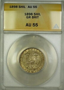 1898�N �C�M���X 1�V�����O��� ANACS AU-55