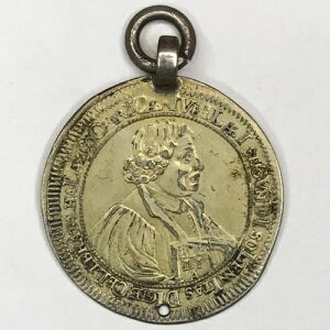 1717�N �}���e�B���E���^�[ / �@�����v / �m�A�̔��M���_�� - W-309 - ��28 mm