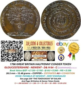 1796 GB Conder 1?2 �y�j�[�O���X�^�[�V���[ Newent-D & H 64-�V���[�v ! -CT1008-
