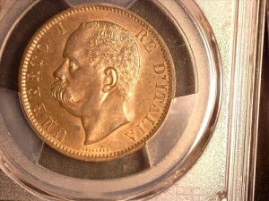 �C�^���A 1894�N�A10�Z���g PCGS MS64 RB #4283 - ������