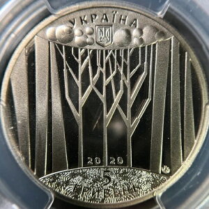 �E�N���C�i�B2020�N�A5�t�����j�� - PCGS MS69 - Top Pop ?? �n���R�t���j������