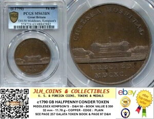 c1790 GB �R���h�� �n�[�t�y�j�[ - �~�h���Z�b�N�X - �P���v�\���Y - �`�F���V�[ - D&H 63 - ECG 008