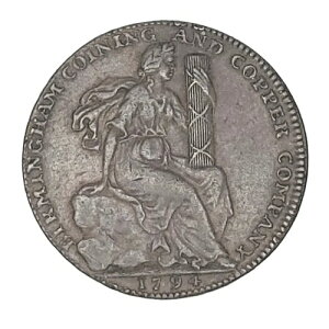 1794 �C�M���X 1/2�y�j�[ �E�H���b�N�V���[ �o�[�~���K���z�R����� DH# 116