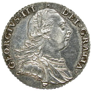 1787�N �C�M���X 1�V�����O��� KM#607 #24143