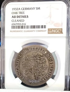 �h�C�c 1932A 5�}�[�N �I�[�N�c���[ NGC AU �ڍ�