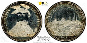 PCGS �x������ �v���C�Z�� 16781990 PR66 �V���o�[ �V�e�B�r���[ �^�[���[ �v���[�t �Đ��Y �h�C�c