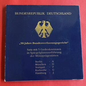 10 DM Frg 2001 Pf /50 J �A�M���@�ٔ���/�V���o�[/a-J
