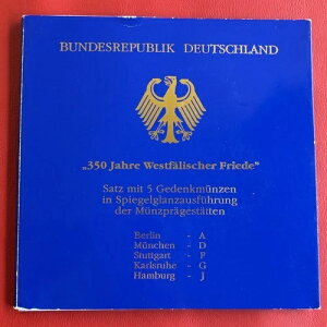 10 DM BRD 1998 PP / 350 J �E�F�X�g�t�@���A���a / �V���o�[ / A-J KM#191