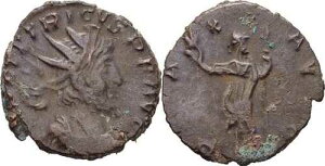 R?MISCHE KAISERZEIT Antoninian Tetricus I.�A270-273 �I���W�i�� �~�����c�F #FAD106