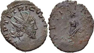R?MISCHE KAISERZEIT Antoninian Tetricus I.�A270-273 �I���W�i�� �~�����c�F #FAD113