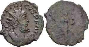 R?MISCHE KAISERZEIT Antoninian Tetricus I.�A270-273 �I���W�i�� �~�����c�F #FAD102
