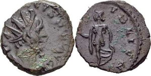 R?MISCHE KAISERZEIT Antoninian Tetricus I.�A270-273 �I���W�i�� �~�����c�F #FAD99