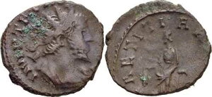 R?MISCHE KAISERZEIT Antoninian Tetricus I.�A270-273 �I���W�i�� �~�����c�F #FAD98