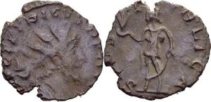 R?MISCHE KAISERZEIT Antoninian Tetricus I.�A270-273 �I���W�i�� �~�����c�F #FAD103
