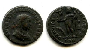 ���L�j�E�X 2 ���̐��̗t (���� 317 �` 324 �N)�A�j�R���f�B�A�A���[�}�鍑 (RIC 34delta)