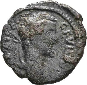 Moesien Philippopolis Septimius Severus �u�����Y 16 mm/ 2,5g �I���W�i�� �~�����c�F #ZAT95
