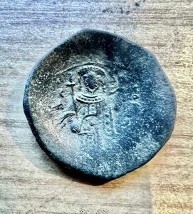 �A���N�V�E�X 1 �� �R���l�k�X �B���v�O�̉ݕ��B 1081-1092 AD �g���[�L�[ 25.3 mm