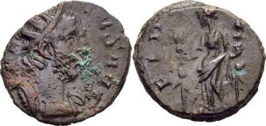 R?MISCHE KAISERZEIT Antoninian Tetricus I.�A270-273 �I���W�i�� �~�����c�F #NPC233