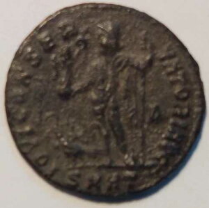 308-324 AD ���L�j�E�X 1 �����[�} �u�����Y �R�C�� IMP CVAL LICIN LICINIVS PF AVG - SMHT #1