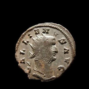 *���c�F���i�G* Gallienus Antoninianus PROVI AVG / II ���[�} ���� 265 �` 267 �N