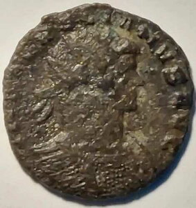 270-275 AD �A�E�����A�� �{���̃��[�}�R�C�� IMP AVRELIANVS AVG-ESTITVTOR ORBIS