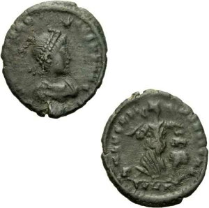 �e�I�h�V�E�X I. �A�G�X IV �k���X �w���N���A 388-392 SALVS REI PVBLICAE RIC 26 (b) 1 - R