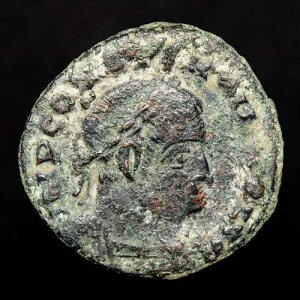*���c�F���i�G* �R���X�^���e�B�k�X 1 �� �t�H���X SOLI INVICTO COMITI/TF-*//PLG Lugdunum 307-337