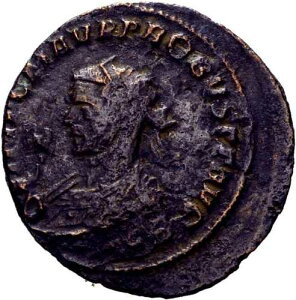 Rome Probus Antoninian �u�����Y 23mm / 3.3g �����R�C�� #CAT239-