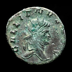 *���c�F���i�G* Gallienus Antoninianus IOVI CONSERVAT (193) ���[�} ���� 265 �` 267 �N