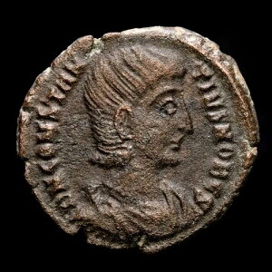 *���c�F���i�G* Constantius Gallus Maiorina FEL TEMP REPARATIO Cyzicus ���� 352 �` 354 �N