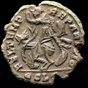 *���c�F���i�G* �W�����A�� II �}�C�I���[�i FEL TEMP REPARATIO / GSLG Lugdunum AD 355-360