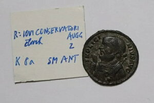 ??���L�j�A�XAE�B�A���e�B�I�L�A �~���g Iovi Conservatori �V���o�[�h 317-320 RIC 36 B49 #4171