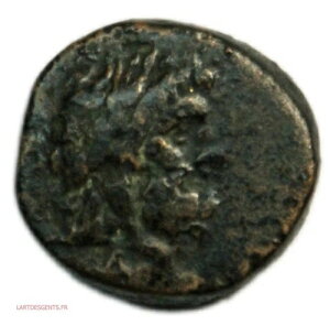 (�č�) MYSIE ? PERGAME Demi-unit? c. 190-133 av J-C TB+ R1�Alartdesgents.fr P1386