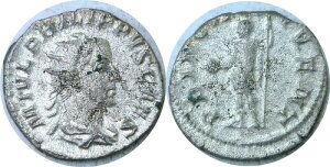 247-249�N ���[�}�鍑 �����������t�B���b�v2�� ��̃A���g�j�j�A�k�X