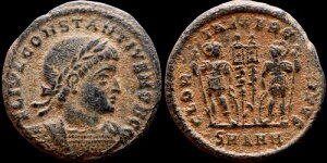 �R���X�^���e�B�E�X2���i�J�G�T���j 324 - 337 �Ñネ�[�}�d�݁B���a17 mm�A�d��2.42�O�����B#1202