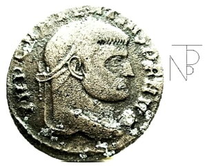 ROMAN EMPIRE (Imp. MAXENTIVS) �t�H���X -ROME-