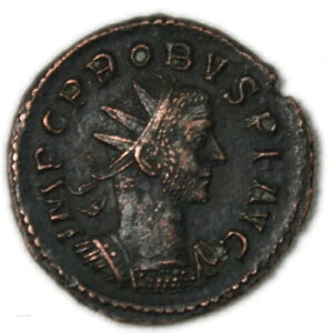 (�A�����J) ROMAINE - Aurelianus de Probus SUP+ 278-79 ap JC�B���b�N�B 112 DVGM-686