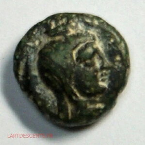 (�A�����J) TROADE ? GARGARA Huiti?me d�funit? c. 350-300 av J-C TTB�AR1 lartdesgents.f