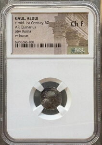 �K���A�A������ - �A�G�f�B�C�A�I���O 100 �` 50 �N�� - AR Quinarius - NGC Choice Fine