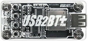 USB-Bluetooth�ϊ��A�_�v�^�uUSB2BT PLUS�vADU2B02P ���{�� �V�i