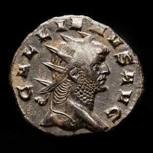 *���c�F���i�G* Gallienus Antoninianus PIETAS AVG / P Mediolanum ���� 264 �N